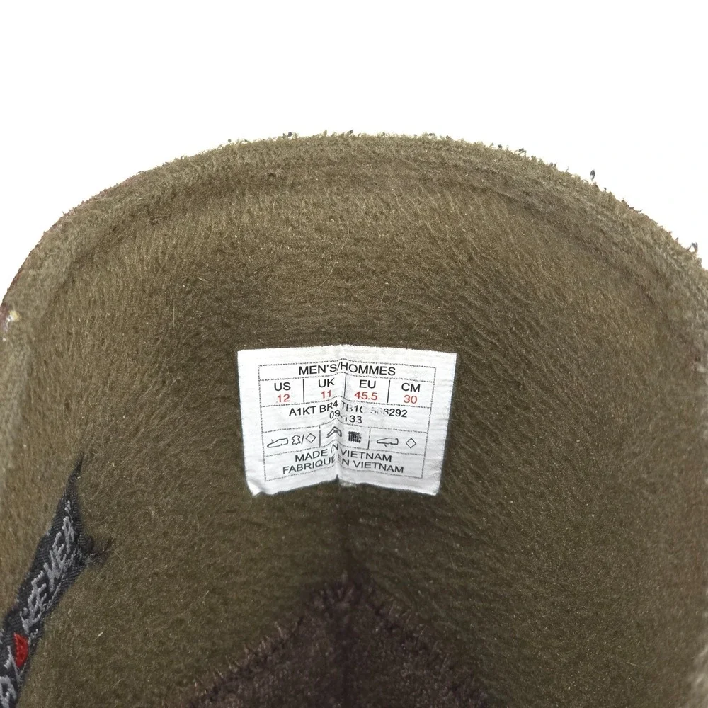 The North Face Snow Beast Winter Boot Men's 12 Suede Waterproof Gorpcore Outdoor